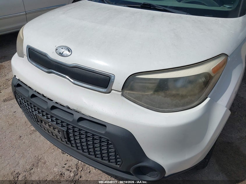 2015 Kia Soul VIN KNDJN2A25F7126002 IAAI salvage auction — NORMAL WEAR, Original (Texas), sold $725 on 2026-07-06 (photo 6)