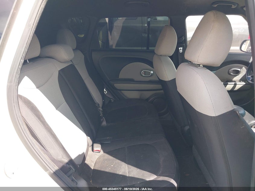 2015 Kia Soul VIN KNDJN2A25F7126002 IAAI salvage auction — NORMAL WEAR, Original (Texas), sold $725 on 2026-07-06 (photo 8)