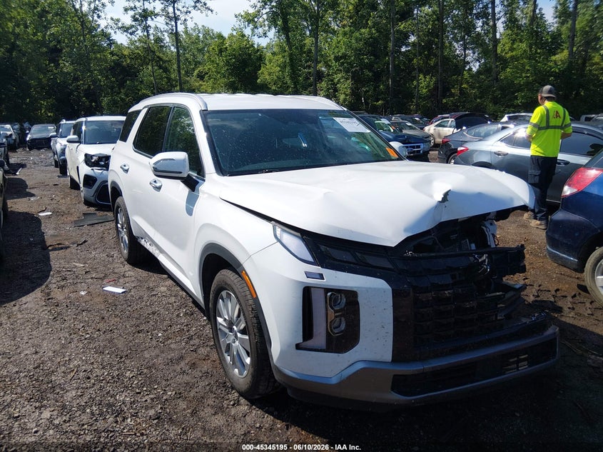 2025 Hyundai Palisade VIN KM8R2DGE6SU874189 — IAAI salvage auction photo