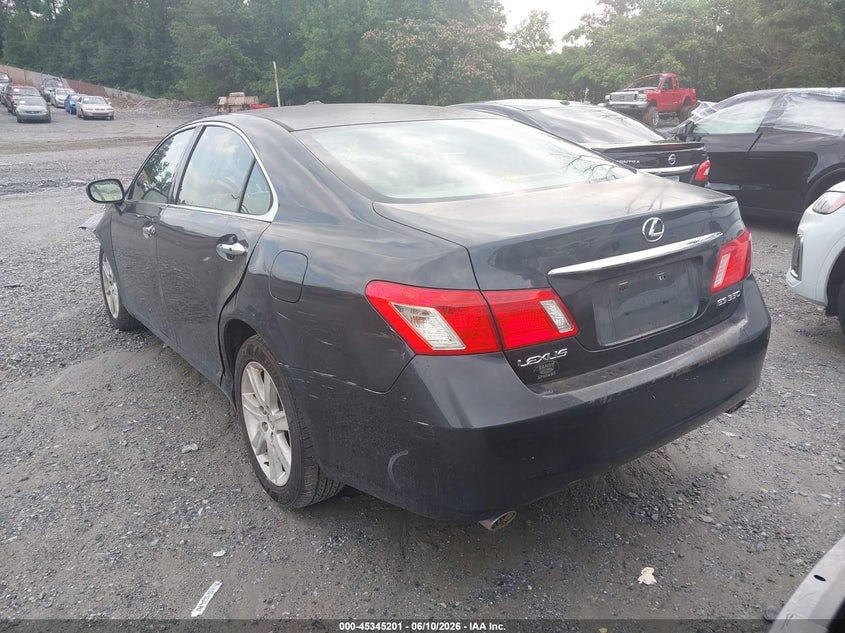 2009 Lexus ES VIN JTHBJ46G592338561 IAAI salvage auction — LEFT FRONT, Salvage (Georgia), sold $275 on 2026-07-28 (photo 3)