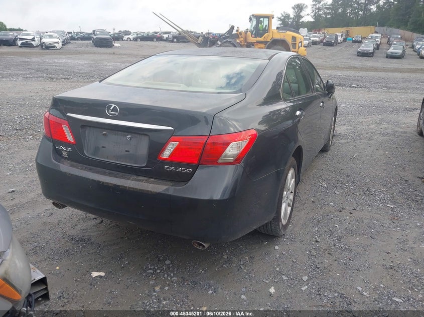 2009 Lexus ES VIN JTHBJ46G592338561 IAAI salvage auction — LEFT FRONT, Salvage (Georgia), sold $275 on 2026-07-28 (photo 4)