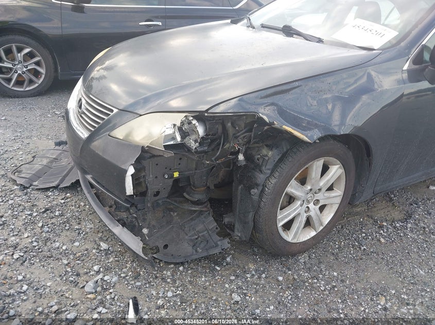 2009 Lexus ES VIN JTHBJ46G592338561 IAAI salvage auction — LEFT FRONT, Salvage (Georgia), sold $275 on 2026-07-28 (photo 6)