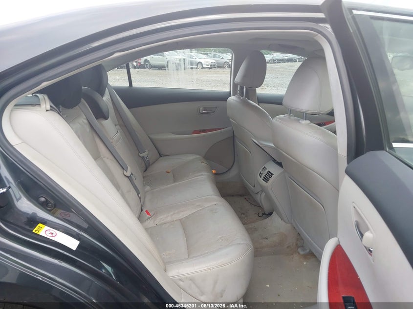 2009 Lexus ES VIN JTHBJ46G592338561 IAAI salvage auction — LEFT FRONT, Salvage (Georgia), sold $275 on 2026-07-28 (photo 8)