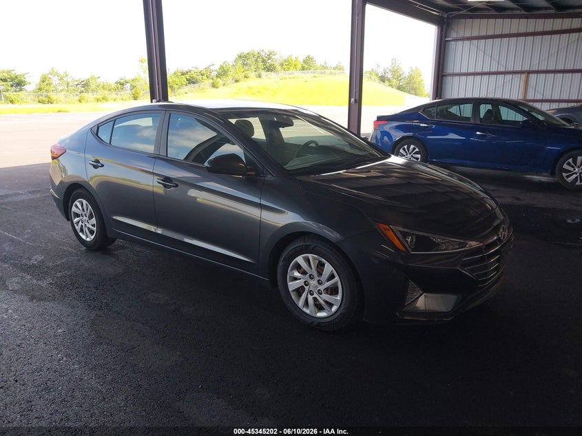 2020 Hyundai Elantra VIN 5NPD74LF5LH613226 — IAAI salvage auction photo