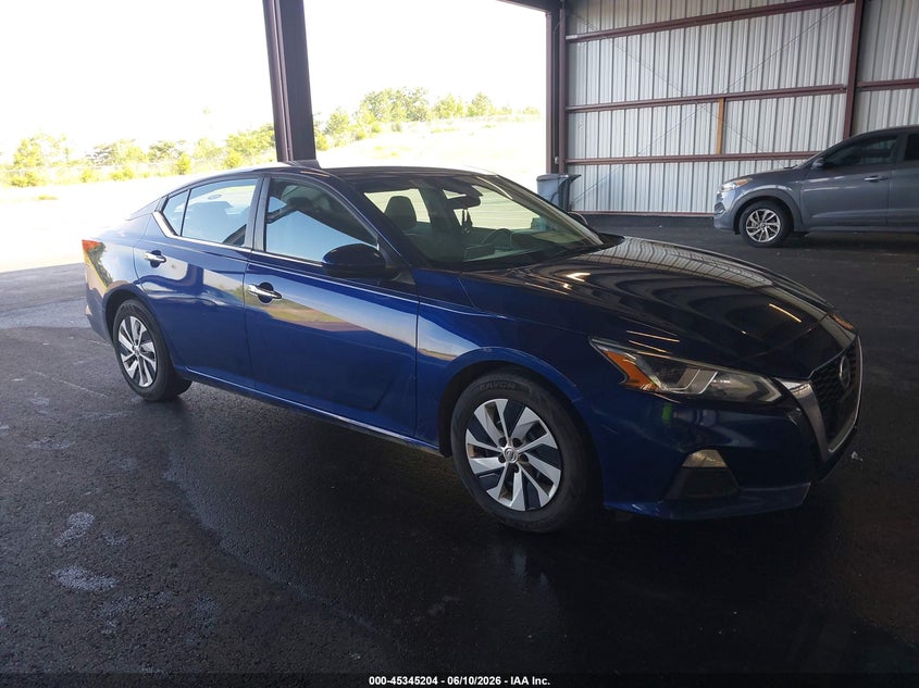 2021 Nissan Altima VIN 1N4BL4BV1MN394381 — IAAI salvage auction photo