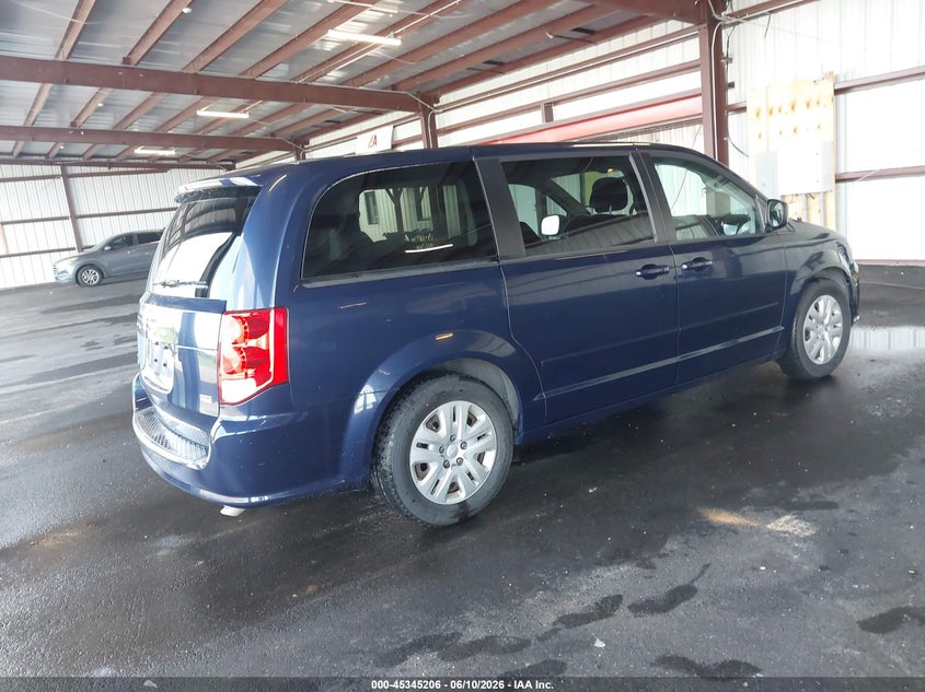 2016 Dodge Grand caravan VIN 2C4RDGBG9GR122743 IAAI salvage auction — NORMAL WEAR, Sf97 (Georgia), sold $10,525 on 2026-08-13 (photo 4)