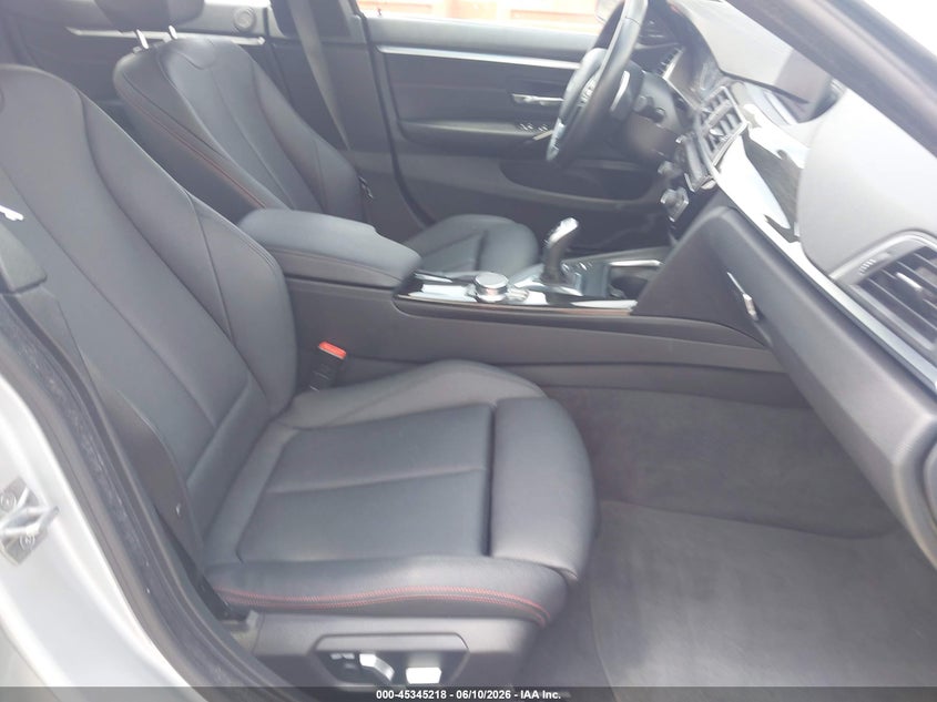 2018 BMW 4er VIN WBA4J5C56JBF07025 IAAI salvage auction — FRONT END, Salvage Title, sold $9,300 on 2026-08-25 (photo 5)