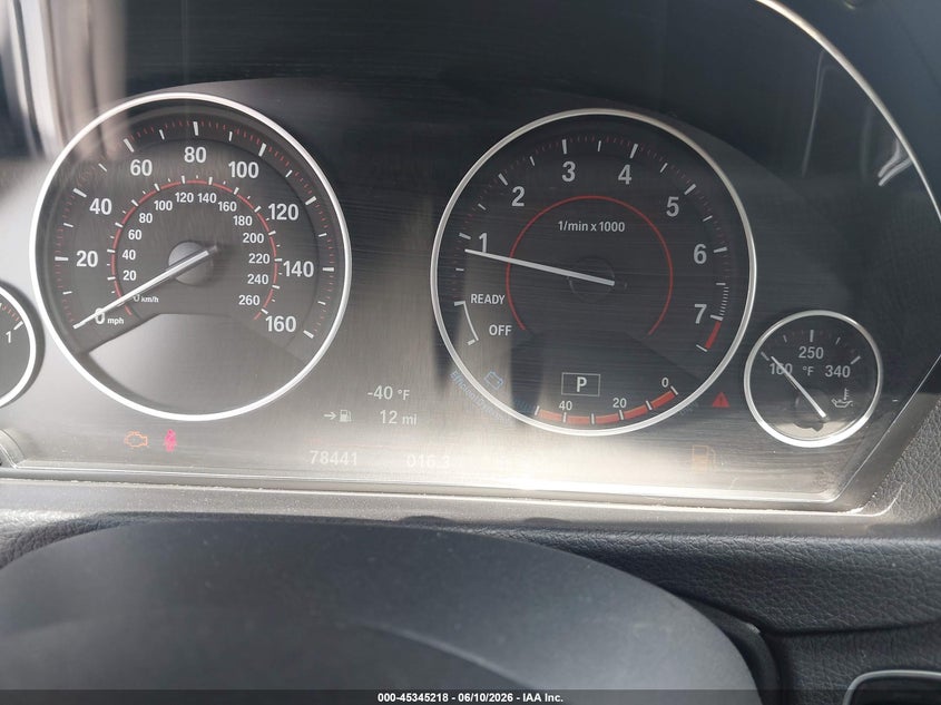 2018 BMW 4er VIN WBA4J5C56JBF07025 IAAI salvage auction — FRONT END, Salvage Title, sold $9,300 on 2026-08-25 (photo 7)
