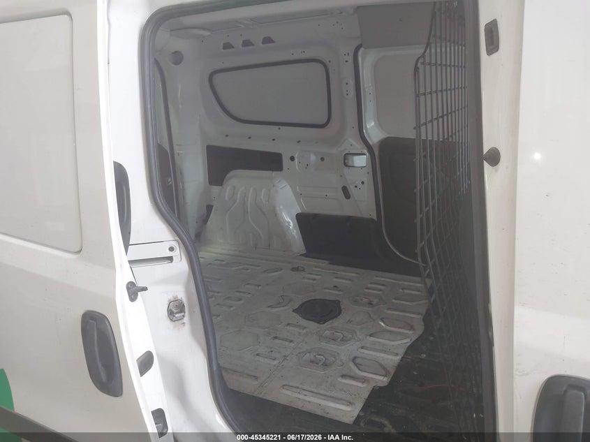 2022 Ram Promaster city VIN ZFBHRFAB3N6W54221 IAAI salvage auction — ENGINE DAMAGE, Salvage Title, sold $1,000 on 2026-07-23 (photo 8)