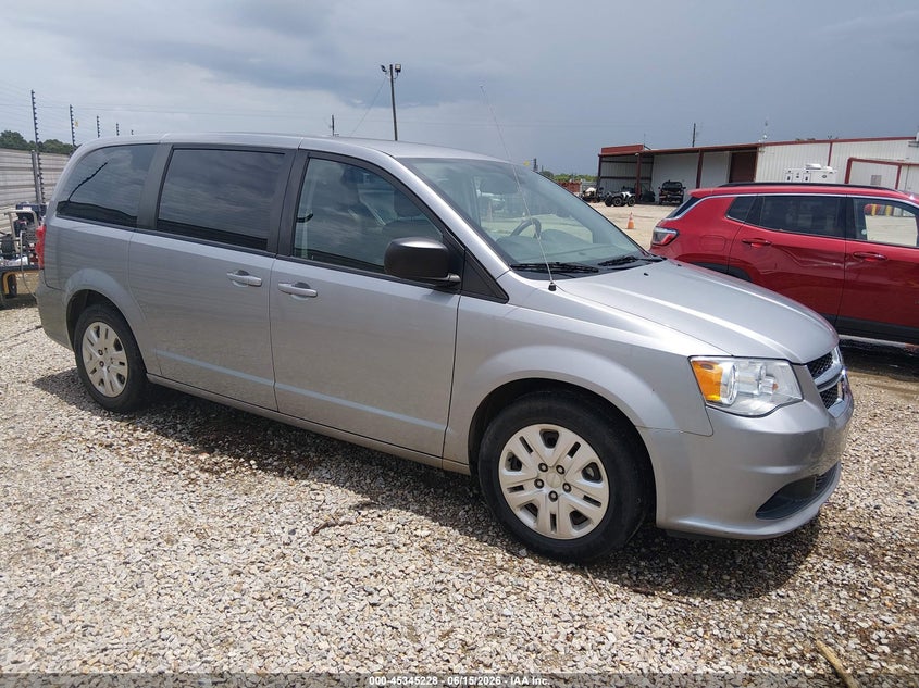 2018 Dodge Grand caravan VIN 2C4RDGBG7JR323998 — IAAI salvage auction photo
