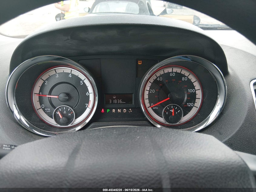 2018 Dodge Grand caravan VIN 2C4RDGBG7JR323998 IAAI salvage auction — NORMAL WEAR, Sf97 (Alabama), sold $10,175 on 2026-08-13 (photo 7)