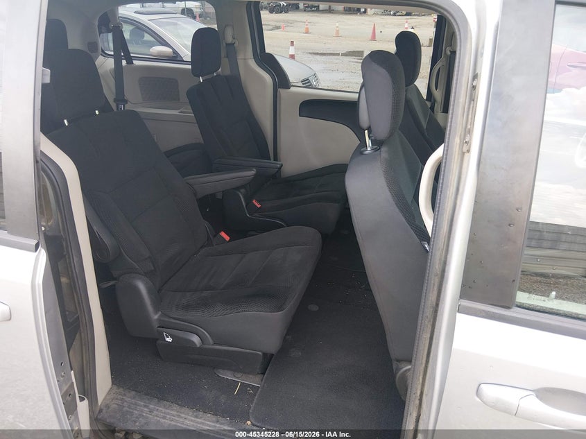 2018 Dodge Grand caravan VIN 2C4RDGBG7JR323998 IAAI salvage auction — NORMAL WEAR, Sf97 (Alabama), sold $10,175 on 2026-08-13 (photo 8)