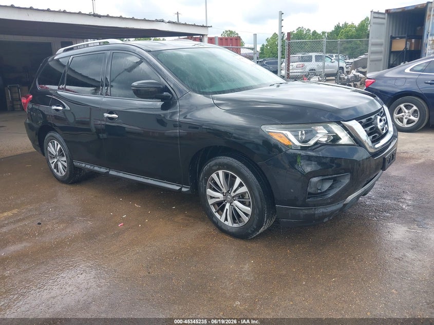 2020 Nissan Pathfinder VIN 5N1DR2AM9LC615116 — IAAI salvage auction photo