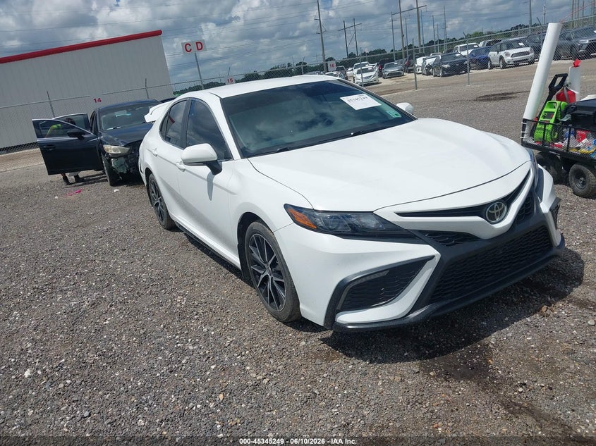 2023 Toyota Camry VIN 4T1G11AK4PU828200 — IAAI salvage auction photo