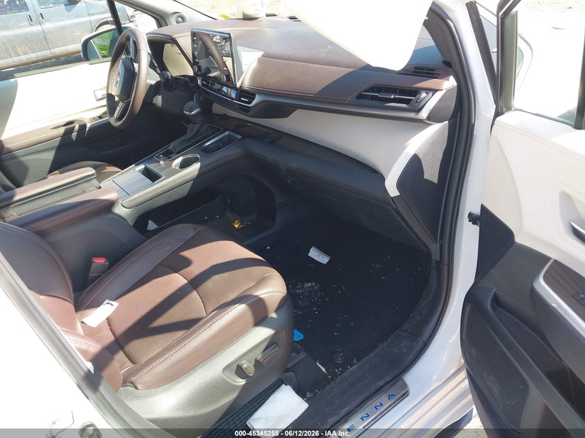 2023 Toyota Sienna VIN 5TDESKFCXPS081285 IAAI salvage auction — RIGHT SIDE, Salvage Title, sold $25,150 on 2026-07-15 (photo 5)