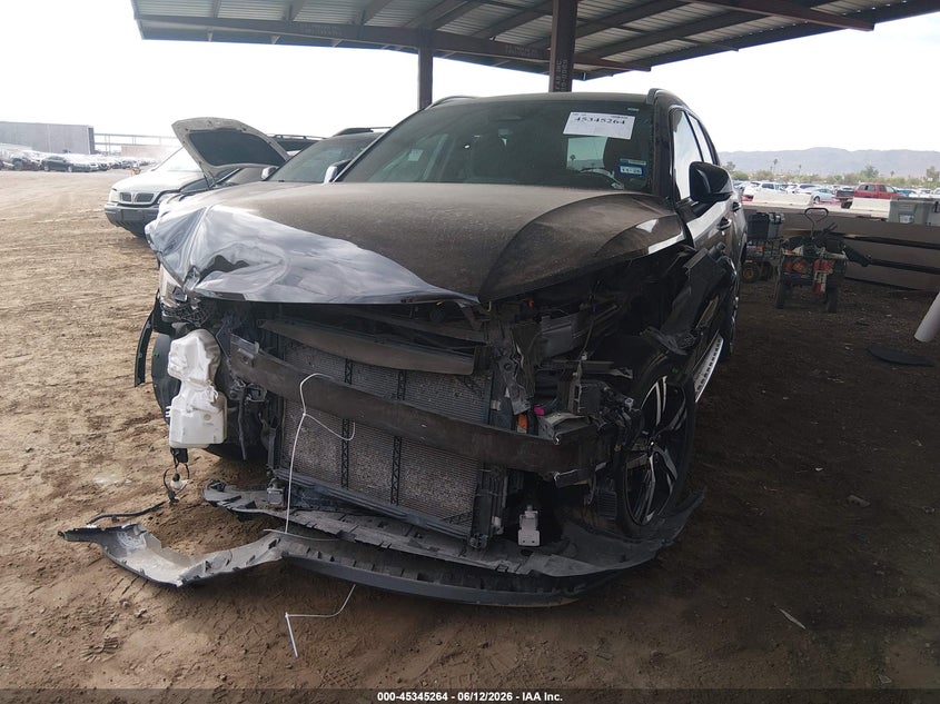 2023 Volvo Xc40 VIN YV4L12UK9P2964478 IAAI salvage auction — FRONT END, Clear (Texas), sold $25 on 2026-07-28 (photo 2)