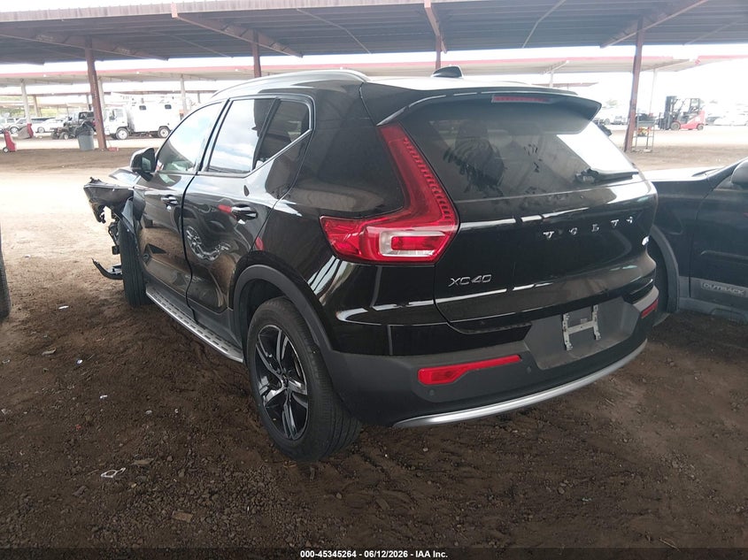 2023 Volvo Xc40 VIN YV4L12UK9P2964478 IAAI salvage auction — FRONT END, Clear (Texas), sold $25 on 2026-07-28 (photo 3)