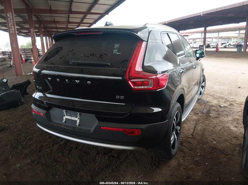 2023 Volvo Xc40 VIN YV4L12UK9P2964478 IAAI salvage auction — FRONT END, Clear (Texas), sold $25 on 2026-07-28 (photo 4)