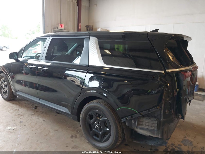 2025 Kia Carnival VIN KNDNB5K30S6520123 IAAI salvage auction — REAR END, Clear (Michigan), sold $10,200 on 2026-07-23 (photo 3)
