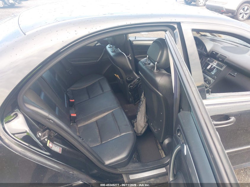 2005 Mercedes-benz C class VIN WDBRF40JX5F616412 IAAI salvage auction — INTERIOR BURN, Salvage - Greater Than 75% (Maryland), sold $225 on 2026-07-06 (photo 8)