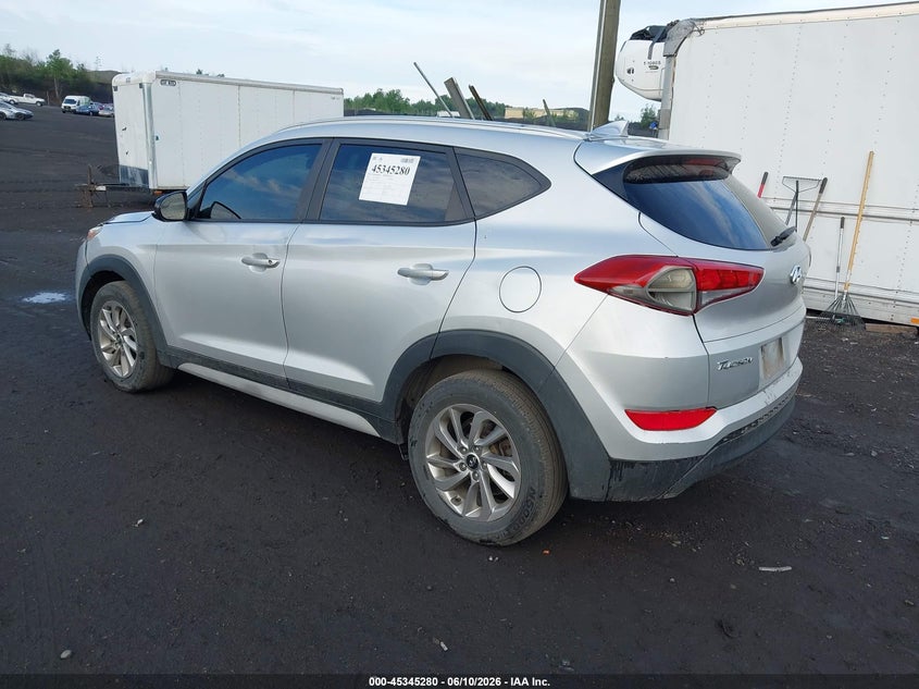 2018 Hyundai Tucson VIN KM8J33A46JU648012 IAAI salvage auction — FRONT END, Salvage (Pennsylvania), sold $2,750 on 2026-07-28 (photo 3)