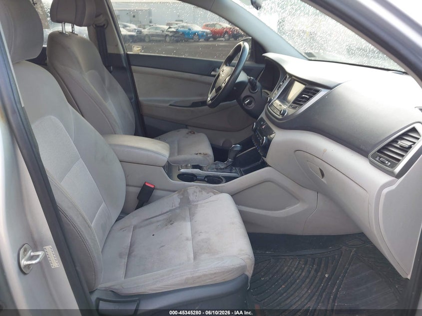 2018 Hyundai Tucson VIN KM8J33A46JU648012 IAAI salvage auction — FRONT END, Salvage (Pennsylvania), sold $2,750 on 2026-07-28 (photo 5)