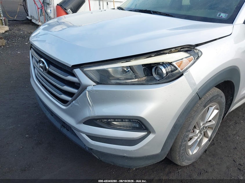 2018 Hyundai Tucson VIN KM8J33A46JU648012 IAAI salvage auction — FRONT END, Salvage (Pennsylvania), sold $2,750 on 2026-07-28 (photo 6)