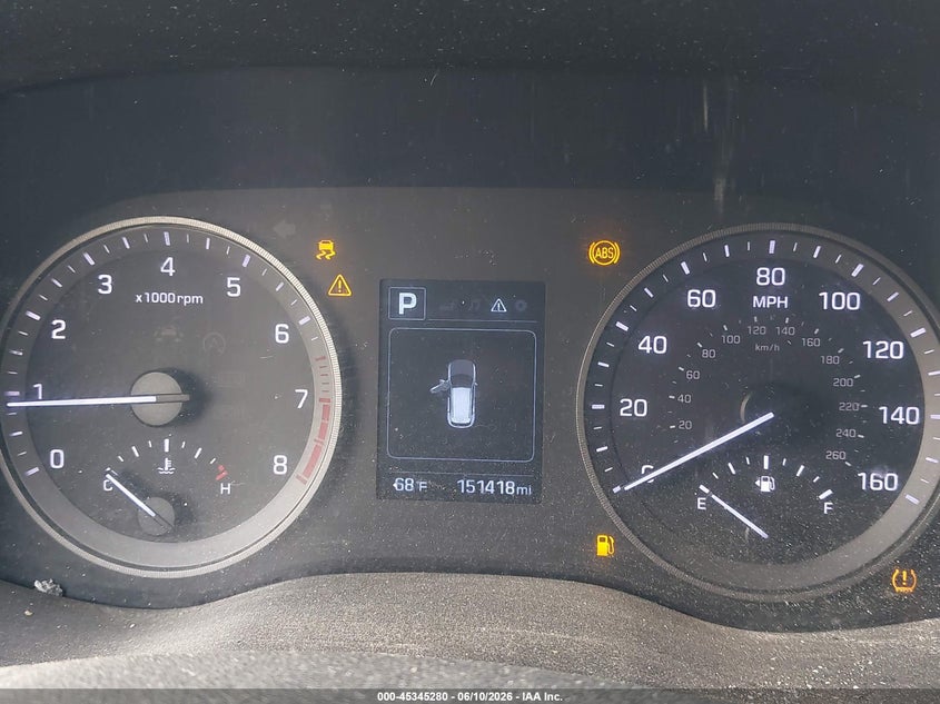 2018 Hyundai Tucson VIN KM8J33A46JU648012 IAAI salvage auction — FRONT END, Salvage (Pennsylvania), sold $2,750 on 2026-07-28 (photo 7)