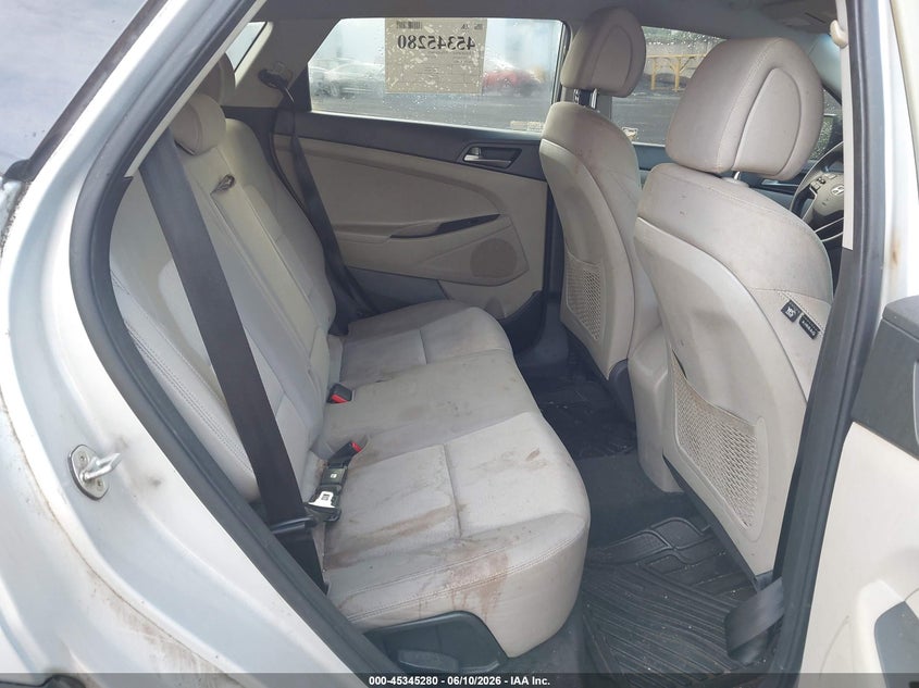 2018 Hyundai Tucson VIN KM8J33A46JU648012 IAAI salvage auction — FRONT END, Salvage (Pennsylvania), sold $2,750 on 2026-07-28 (photo 8)