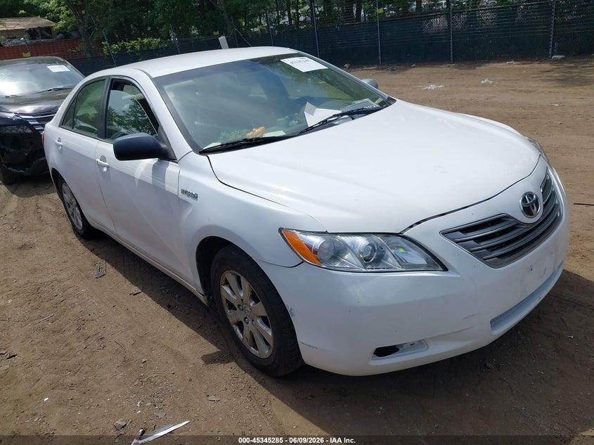 2009 Toyota Camry VIN JTNBB46K193052067 IAAI salvage auction — NORMAL WEAR, Clear (Virginia), sold $325 on 2026-07-16 (photo 1)