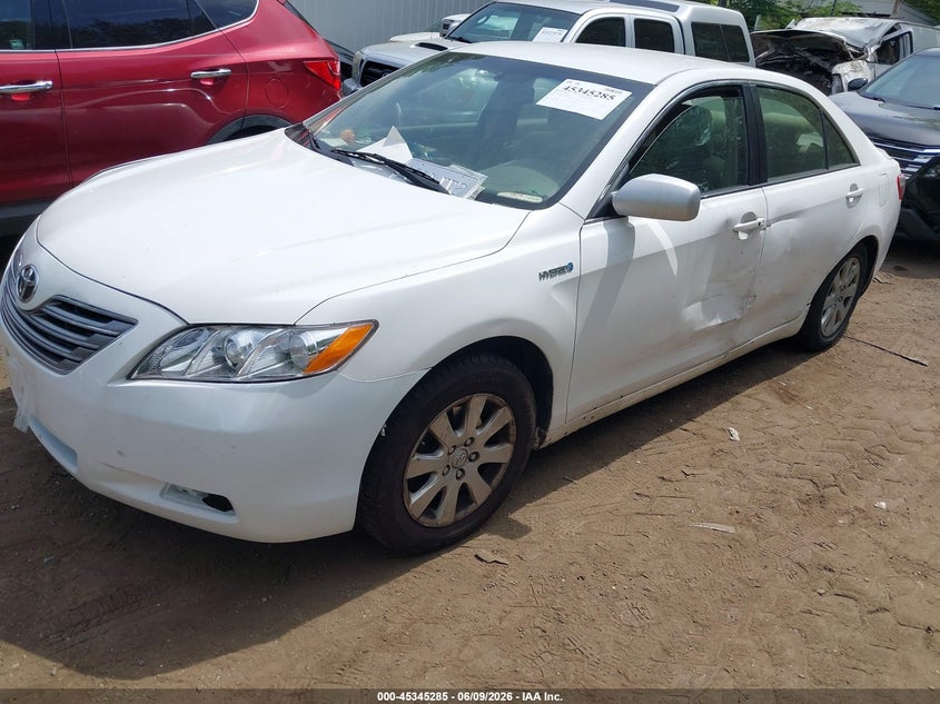 2009 Toyota Camry VIN JTNBB46K193052067 IAAI salvage auction — NORMAL WEAR, Clear (Virginia), sold $325 on 2026-07-16 (photo 2)