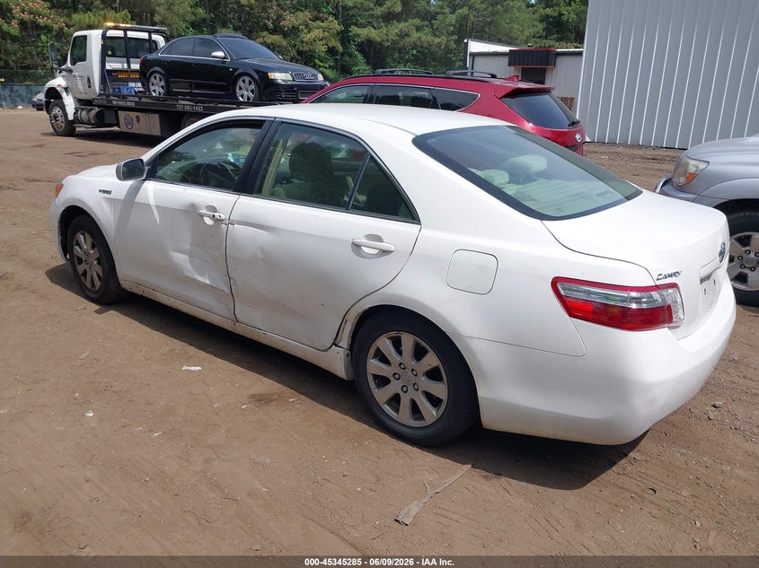 2009 Toyota Camry VIN JTNBB46K193052067 IAAI salvage auction — NORMAL WEAR, Clear (Virginia), sold $325 on 2026-07-16 (photo 3)