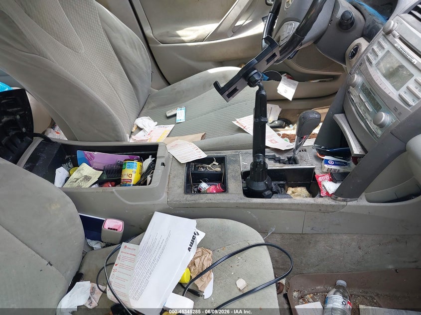 2009 Toyota Camry VIN JTNBB46K193052067 IAAI salvage auction — NORMAL WEAR, Clear (Virginia), sold $325 on 2026-07-16 (photo 5)