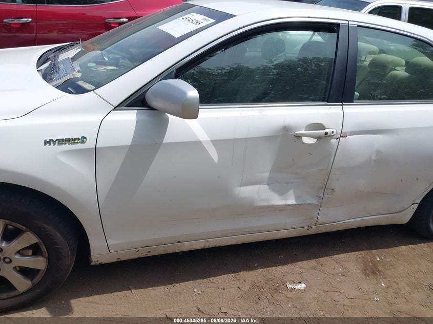 2009 Toyota Camry VIN JTNBB46K193052067 IAAI salvage auction — NORMAL WEAR, Clear (Virginia), sold $325 on 2026-07-16 (photo 6)