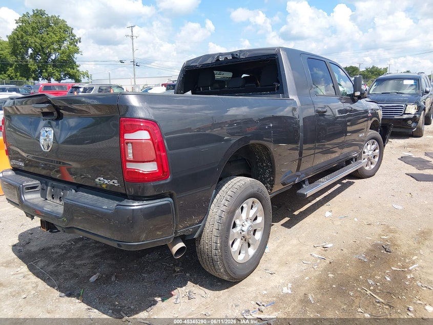2019 Ram 2500 VIN 3C6UR5ML9KG685209 IAAI salvage auction — FRONT END, Salvage (Tennessee), sold $11,600 on 2026-07-09 (photo 4)
