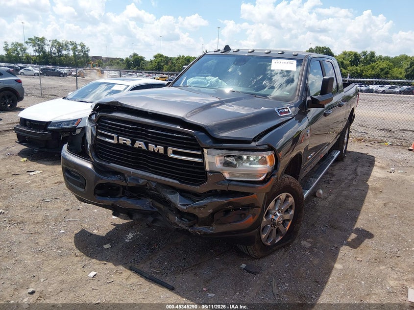 2019 Ram 2500 VIN 3C6UR5ML9KG685209 IAAI salvage auction — FRONT END, Salvage (Tennessee), sold $11,600 on 2026-07-09 (photo 6)