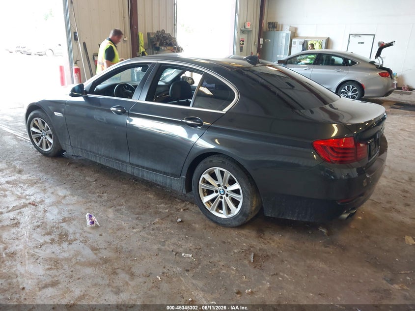 2015 BMW 5er VIN WBA5A7C5XFD628780 IAAI salvage auction — NORMAL WEAR, Clear (Michigan), sold $550 on 2026-07-28 (photo 3)