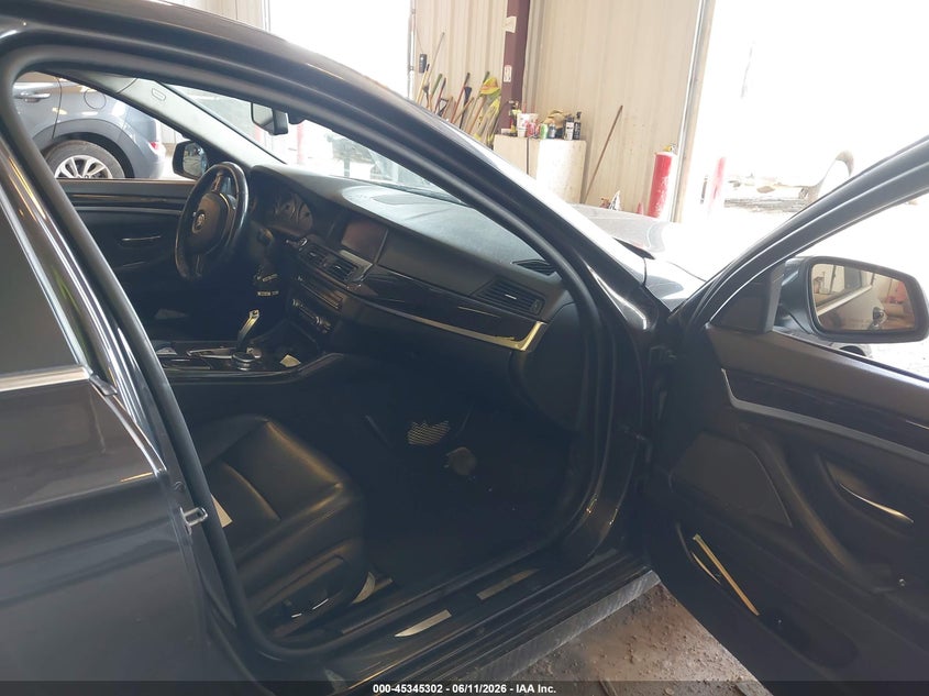 2015 BMW 5er VIN WBA5A7C5XFD628780 IAAI salvage auction — NORMAL WEAR, Clear (Michigan), sold $550 on 2026-07-28 (photo 5)