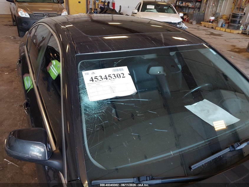 2015 BMW 5er VIN WBA5A7C5XFD628780 IAAI salvage auction — NORMAL WEAR, Clear (Michigan), sold $550 on 2026-07-28 (photo 6)