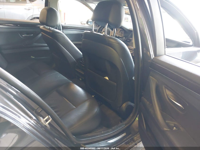 2015 BMW 5er VIN WBA5A7C5XFD628780 IAAI salvage auction — NORMAL WEAR, Clear (Michigan), sold $550 on 2026-07-28 (photo 8)