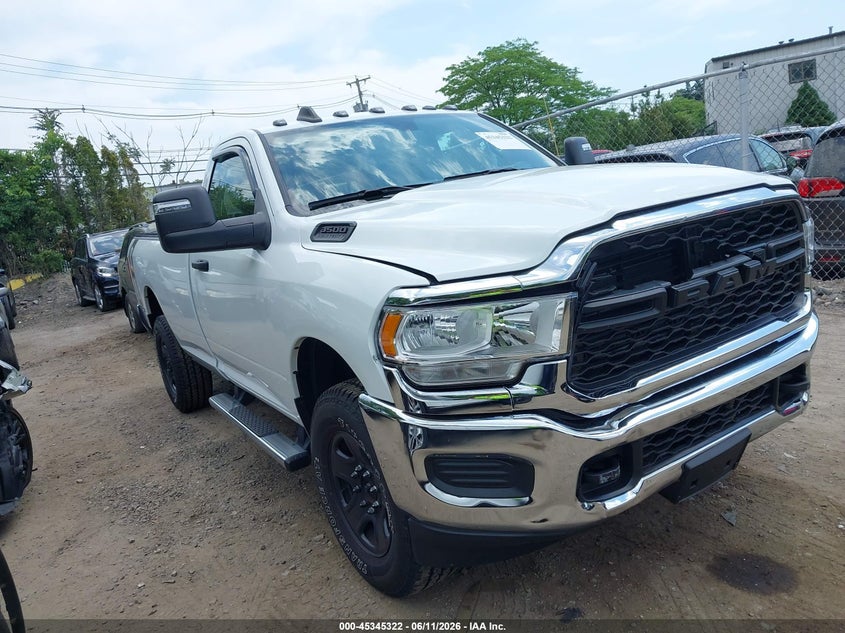 2024 Ram 3500 VIN 3C63R3AJXRG272244 — IAAI salvage auction photo