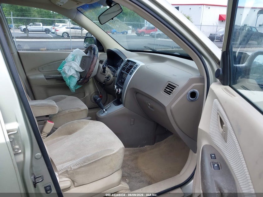 2006 Hyundai Tucson VIN KM8JN72D66U262424 IAAI salvage auction — FRONT END, Rebuildable (Florida), sold $475 on 2026-07-07 (photo 5)