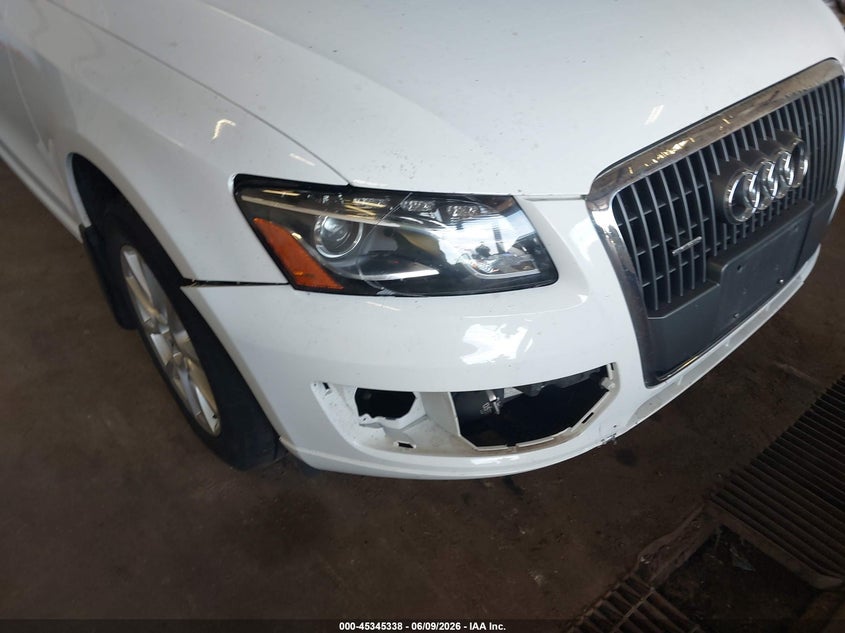 2012 Audi Q5 VIN WA1LFAFP5CA091829 IAAI salvage auction — NORMAL WEAR, Clear (Minnesota), sold $575 on 2026-07-22 (photo 6)