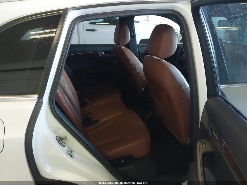 2012 Audi Q5 VIN WA1LFAFP5CA091829 IAAI salvage auction — NORMAL WEAR, Clear (Minnesota), sold $575 on 2026-07-22 (photo 8)