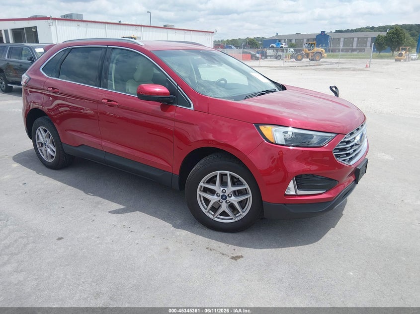 2022 Ford Edge VIN 2FMPK4J93NBA85480 — IAAI salvage auction photo
