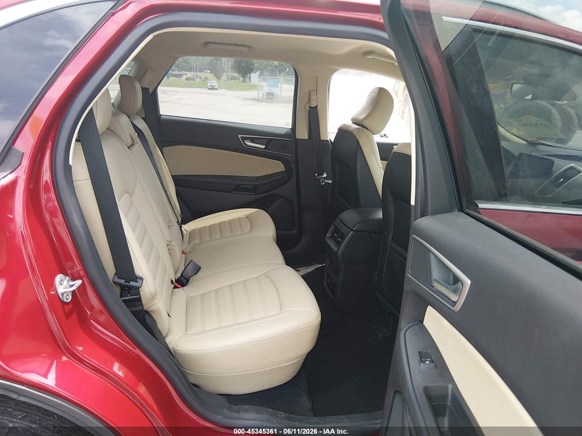 2022 Ford Edge VIN 2FMPK4J93NBA85480 IAAI salvage auction — HAIL, Salvage (Illinois), sold $9,900 on 2026-08-18 (photo 8)