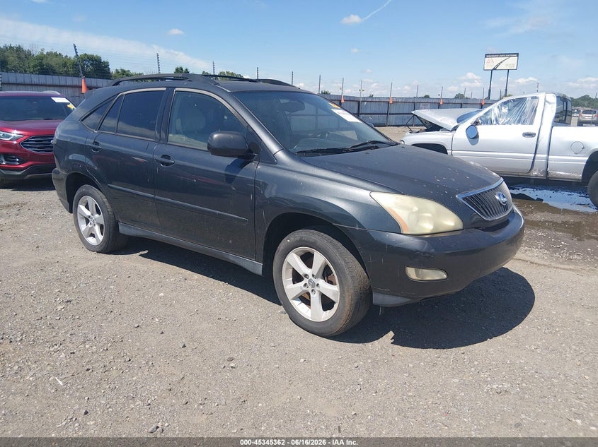 2004 Lexus Rx 330 VIN JTJHA31U640051931 IAAI salvage auction — NORMAL WEAR, Clear (Arkansas), sold $1,050 on 2026-07-15 (photo 1)