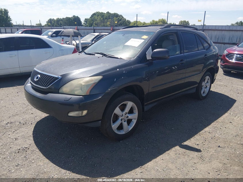 2004 Lexus Rx 330 VIN JTJHA31U640051931 IAAI salvage auction — NORMAL WEAR, Clear (Arkansas), sold $1,050 on 2026-07-15 (photo 2)