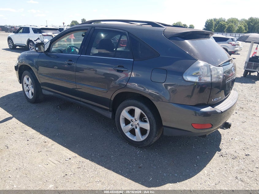 2004 Lexus Rx 330 VIN JTJHA31U640051931 IAAI salvage auction — NORMAL WEAR, Clear (Arkansas), sold $1,050 on 2026-07-15 (photo 3)