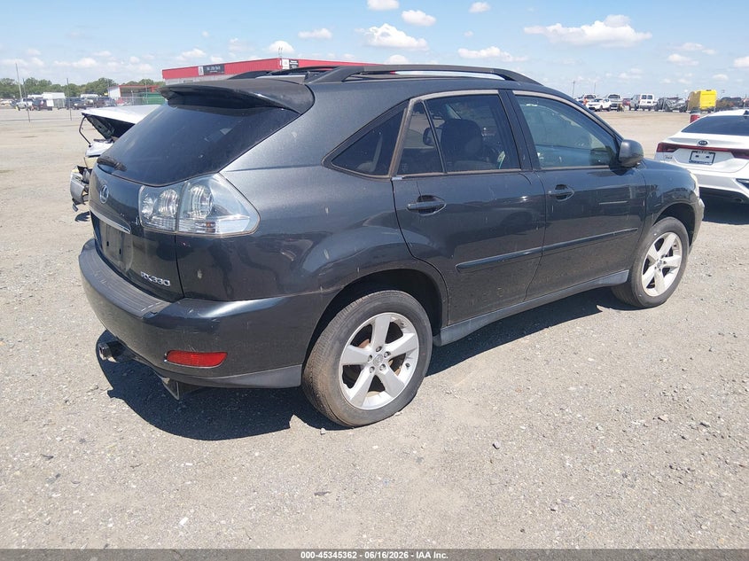 2004 Lexus Rx 330 VIN JTJHA31U640051931 IAAI salvage auction — NORMAL WEAR, Clear (Arkansas), sold $1,050 on 2026-07-15 (photo 4)